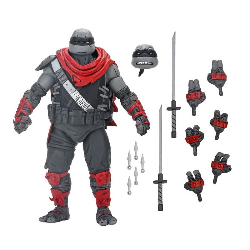 AOUT 2025 : Tortues Ninja - TMNT The Last Ronin Lost Years - Figurine Leonardo Nightwatcher