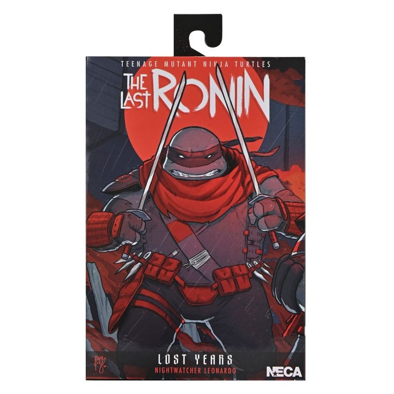 AOUT 2025 : Tortues Ninja - TMNT The Last Ronin Lost Years - Figurine Leonardo Nightwatcher