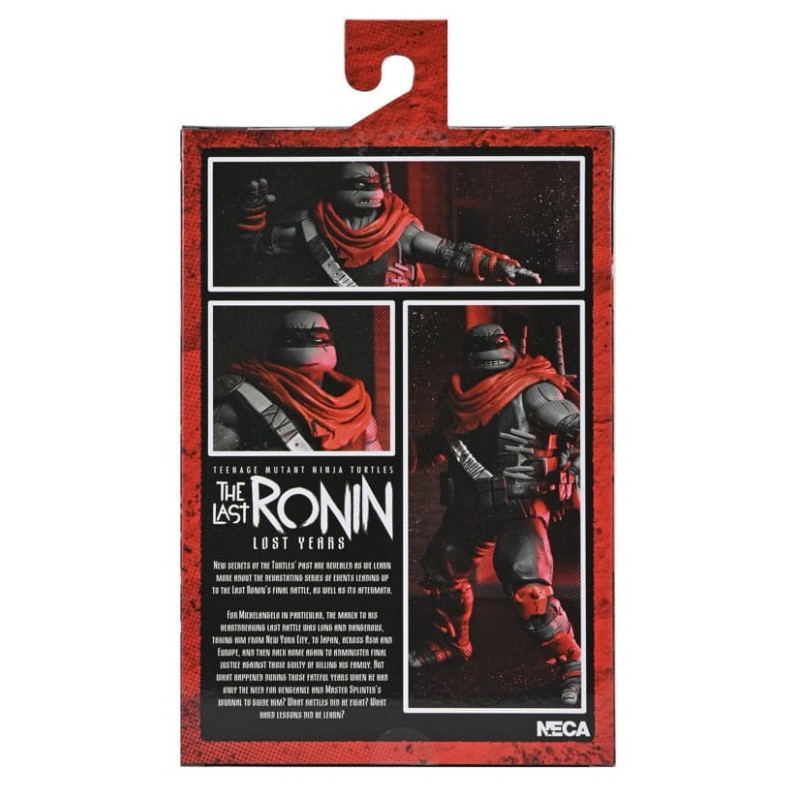 AOUT 2025 : Tortues Ninja - TMNT The Last Ronin Lost Years - Figurine Leonardo Nightwatcher