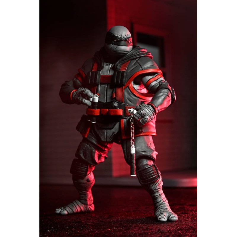 AOUT 2025 : Tortues Ninja - TMNT The Last Ronin Lost Years - Figurine Michelangelo Nightwatcher