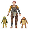 Tortues Ninja - TMNT The Last Ronin Lost Years - Figurine Synja Grammy April with Baby Yi & Moja