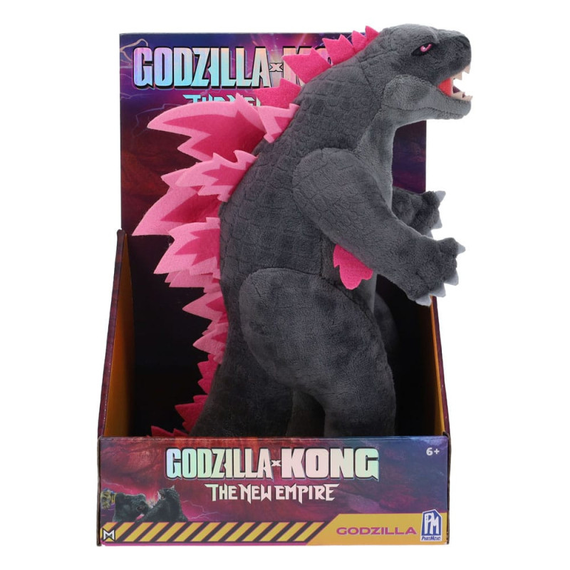 Godzilla x Kong - Peluche Godzilla 30 cm