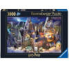 Harry Potter - Puzzle 3000 pièces Vue sur Hogwarts