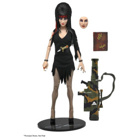 Elvira - Figurine Retro Clothed Commando Elvira 20 cm