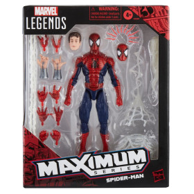 Marvel Legends - Maximum Series - Figurine Spider-Man 15 cm