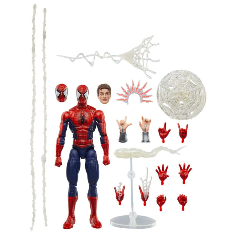 JUIN 2025 : Marvel Legends - Maximum Series - Figurine Spider-Man 15 cm