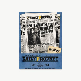 Harry Potter - Set de 20 cartes postales The Daily Prophet Front Pages