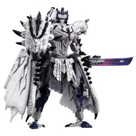 Transformers x Monster Hunter - Figurine Silver Rathalos Prime