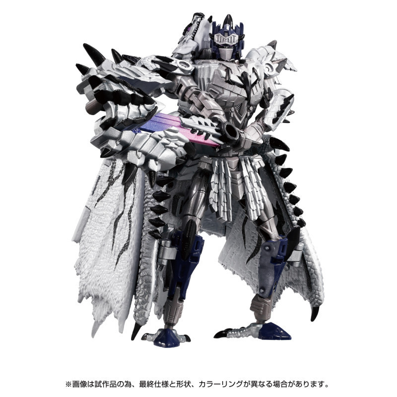 DÉBUT 2026 : Transformers x Monster Hunter - Figurine Silver Rathalos Prime