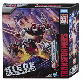 Transformers - Figurines Autobot Alphastrike Counterforce 3-pack