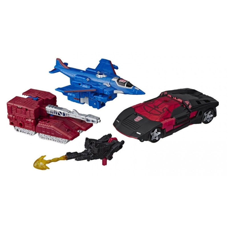 FIN 2025 : Transformers - Figurines Autobot Alphastrike Counterforce 3-pack