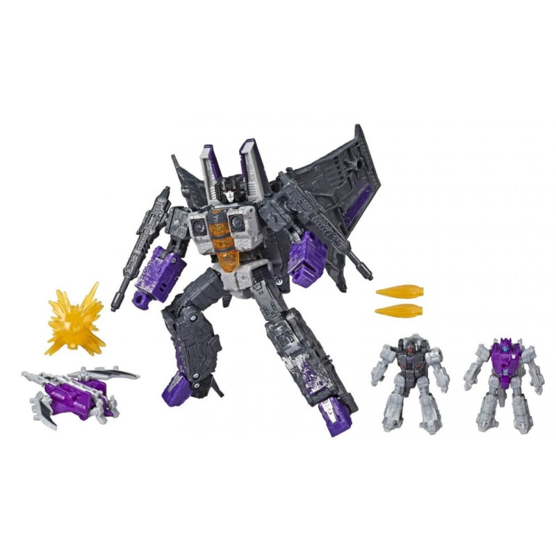 FIN 2025 : Transformers - Figurines Decepticon Phantomstrike Squadron