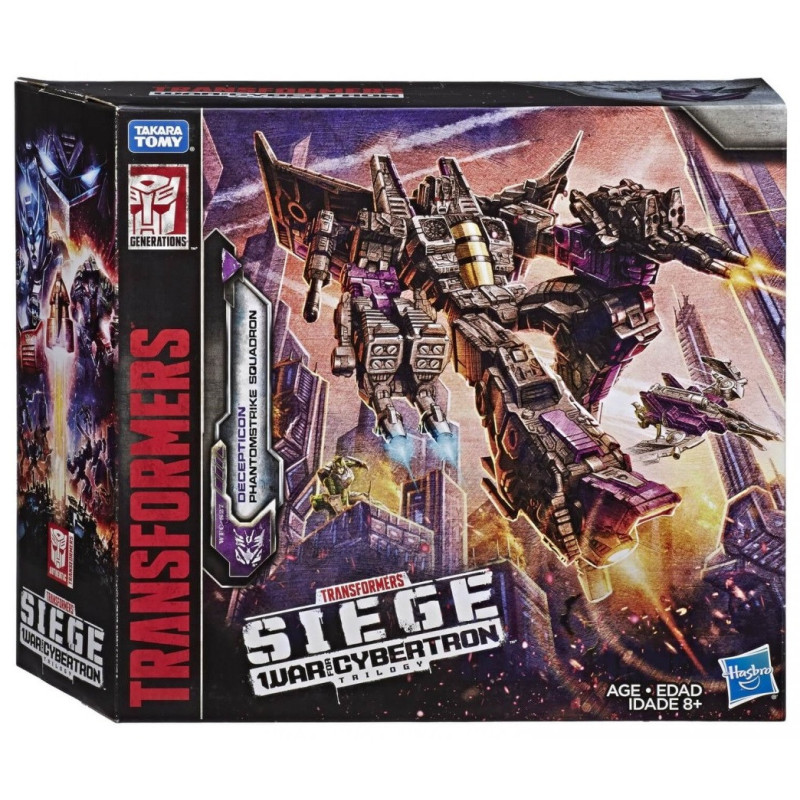 Transformers - Figurines Decepticon Phantomstrike Squadron