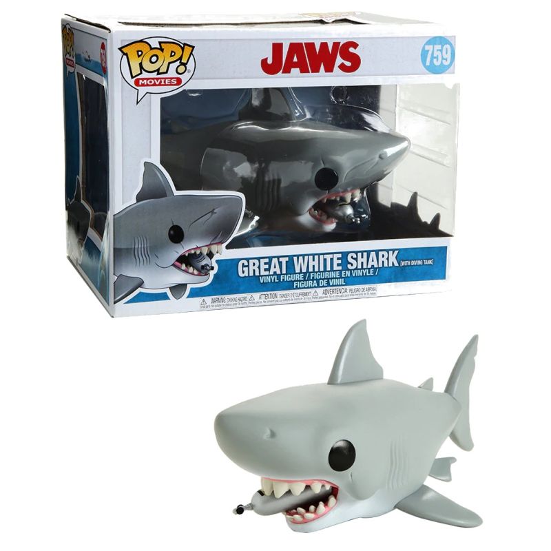 Jaws - Pop! - Bruce with diving tank n°759