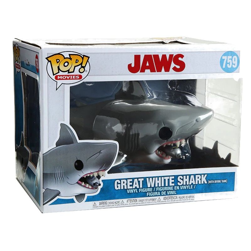 Jaws - Pop! - Bruce with diving tank n°759