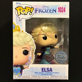 Disney : Frozen - Pop! - Ultimate Princess Elsa Diamond Glitter n°1024