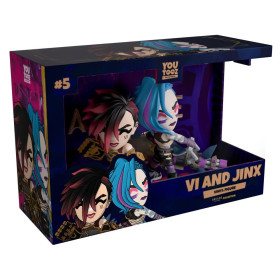 SEPTEMBRE 2025 : Arcane : League of Legends - Figurines vinyle Vi & Jinx