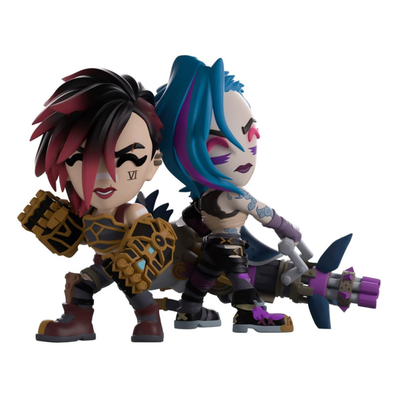 SEPTEMBRE 2025 : Arcane : League of Legends - Figurines vinyle Vi & Jinx