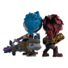 SEPTEMBRE 2025 : Arcane : League of Legends - Figurines vinyle Vi & Jinx