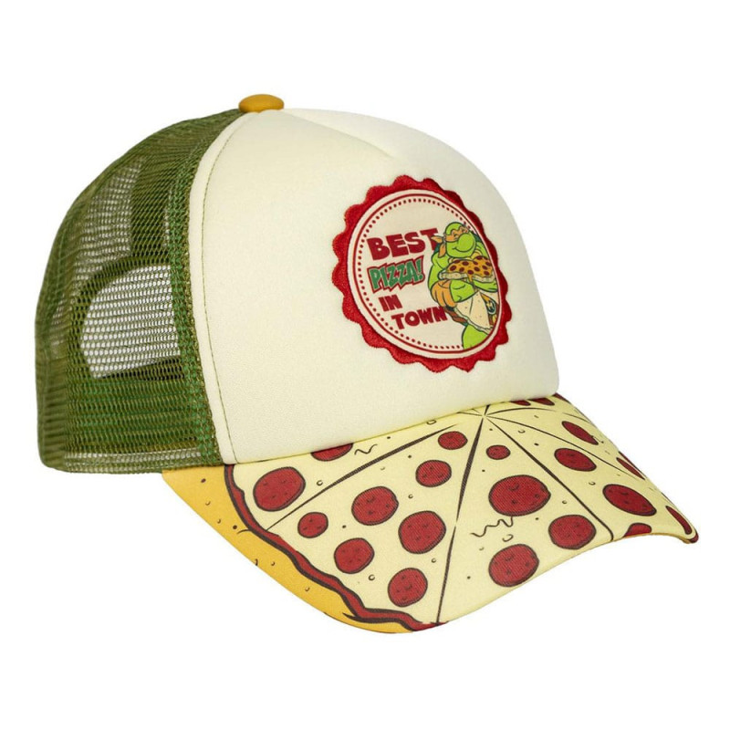 Tortues Ninja - TMNT - Casquette Pizza