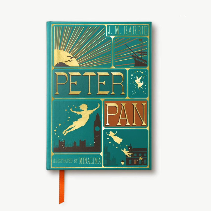 Peter Pan - par Minalima - Carnet journal