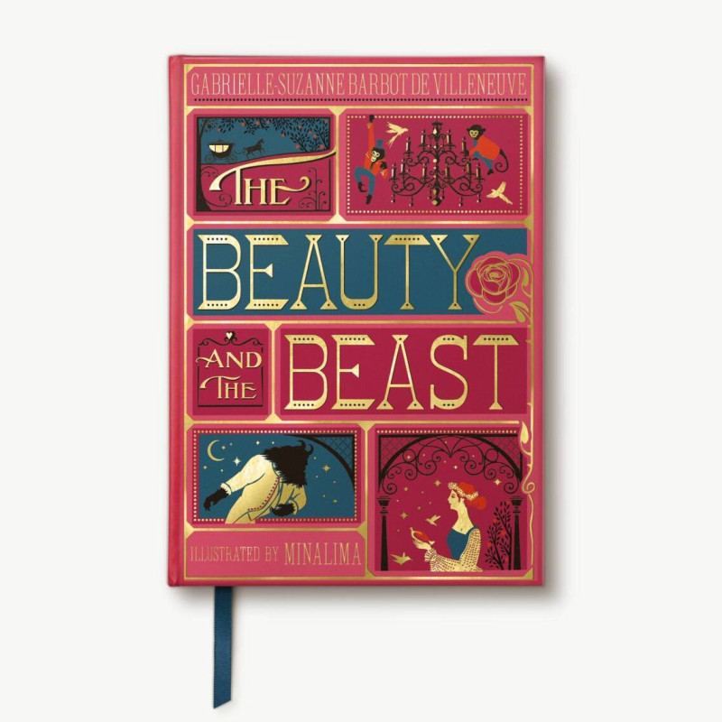 The Beauty & The Beast - par Minalima - Carnet journal