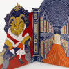 The Beauty & The Beast - par Minalima - Carte de voeux 3D