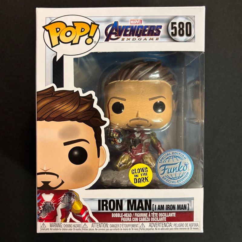 Avengers Endgame - Pop! - I Am Iron Man n°580