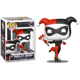 DC Comics - Pop! Batman The Animated Series - Harley Quinn n°546