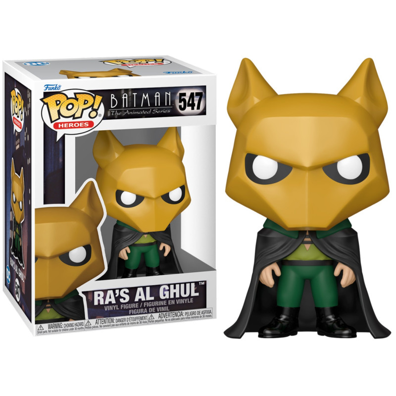 DC Comics - Pop! Batman The Animated Series - Ra's Al Ghul n°547