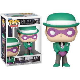 DC Comics - Pop! Batman The Animated Series - The Riddler n°548