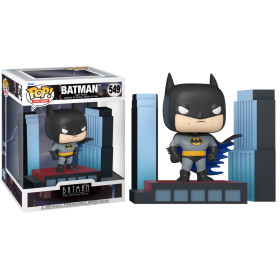 DC Comics - Pop! Batman The Animated Series - Deluxe Batman n°549