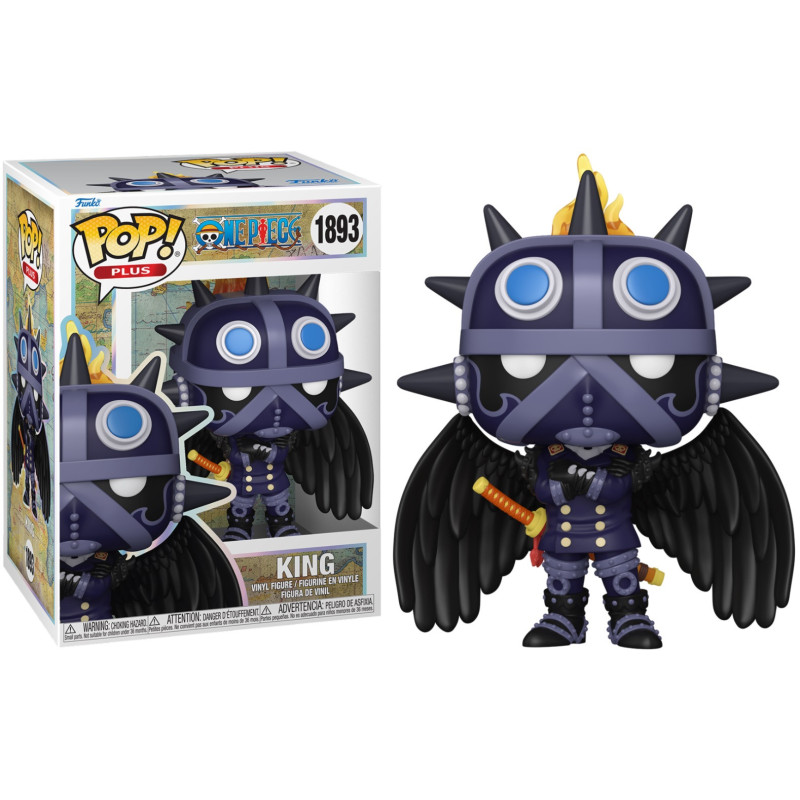 JUIN 2025 : One Piece - Pop! - King n°1893