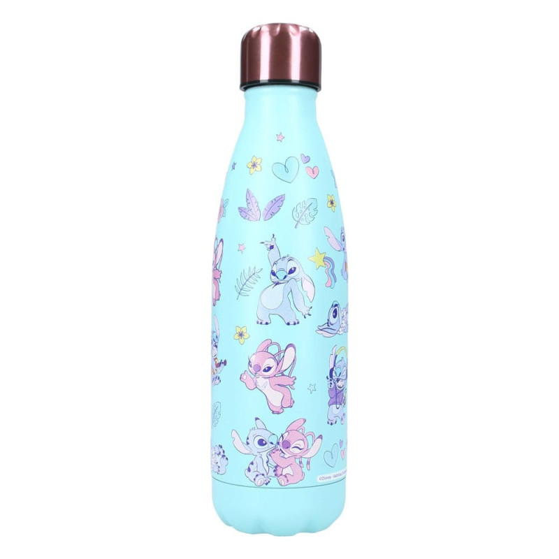 Disney : Lilo & Stitch - Bouteille gourde Stitch et Angel