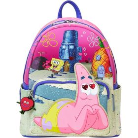 Spongebob : Bob l'éponge - Sac à dos Loungefly Bob et Patrick