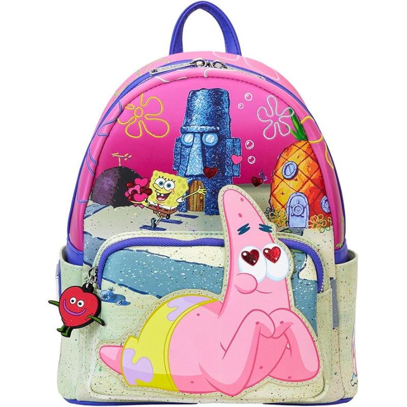 Spongebob : Bob l'éponge - Sac à dos Loungefly Bob et Patrick