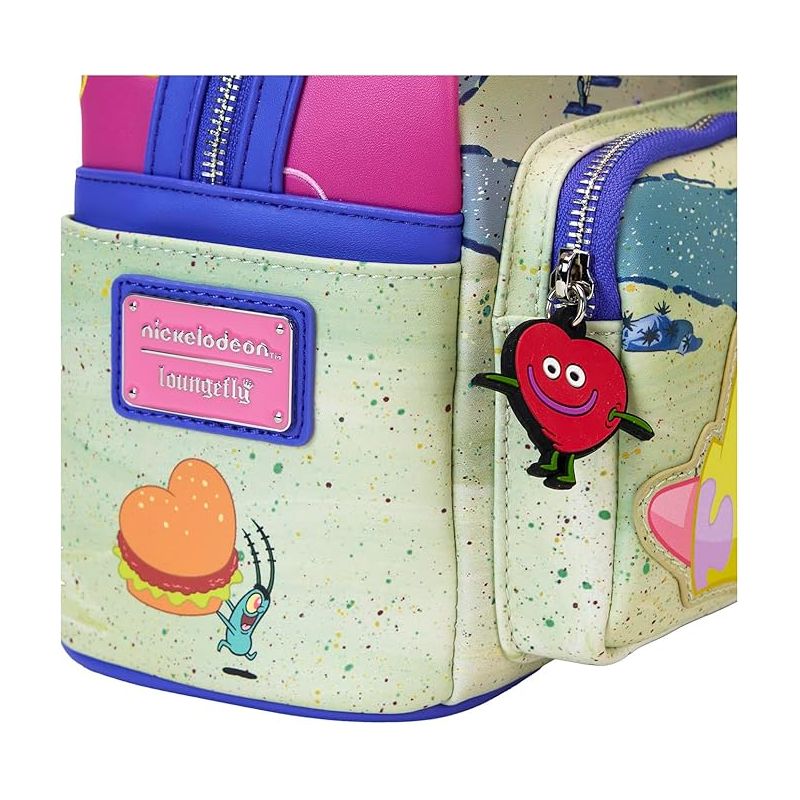 Spongebob : Bob l'éponge - Sac à dos Loungefly Bob et Patrick