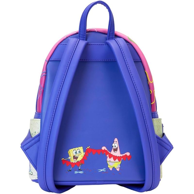 Spongebob : Bob l'éponge - Sac à dos Loungefly Bob et Patrick