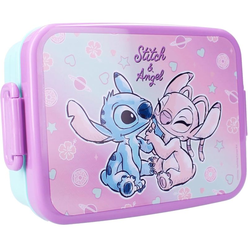 Disney : Lilo & Stitch - Bento box Stitch et Angel