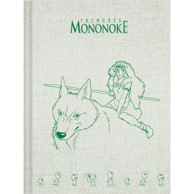 Princesse Mononoké - Carnet de notes toilé