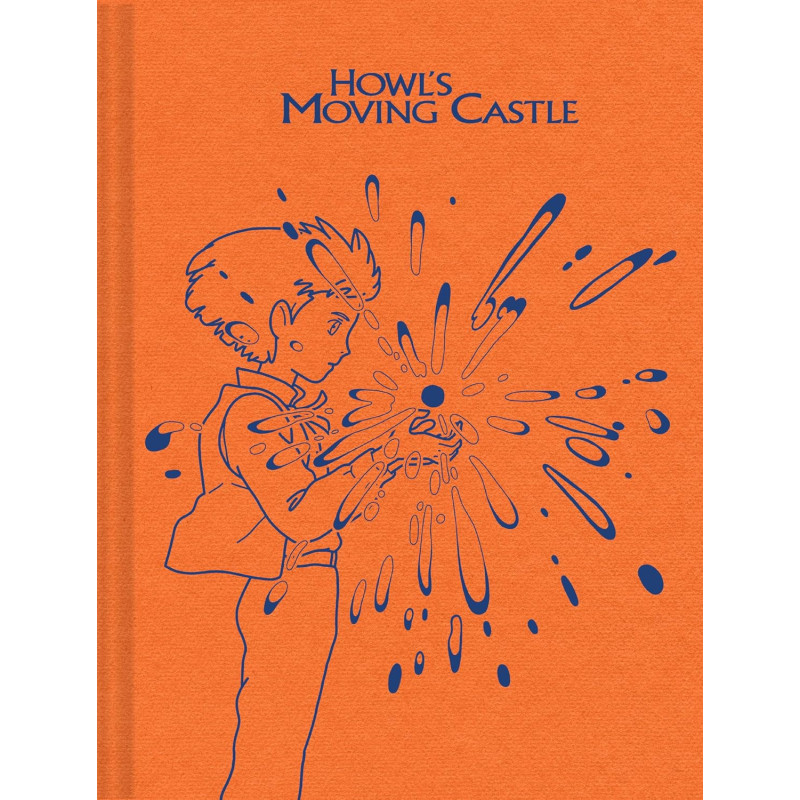 Le Château Ambulant (Howl's Moving Castle) - Carnet de notes toilé