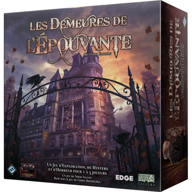 Les Demeures de l'Épouvante - Jeu de plateau Seconde Édition