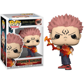 Jujutsu Kaisen - Pop! - Ryomen Sukuna n°1837