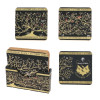 Harry Potter - Lot de 4 sous-verres Black Family Tapestry