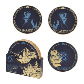 One Piece (Netflix) - Lot de 4 sous-verres Baratie