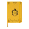 Harry Potter - Carnet deluxe et stylo Hufflepuff Crest