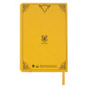 Harry Potter - Carnet deluxe et stylo Hufflepuff Crest