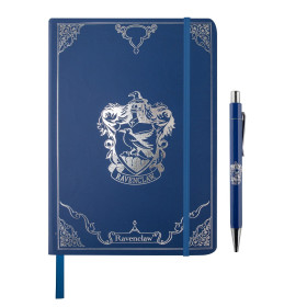 Harry Potter - Carnet deluxe et stylo Ravenclaw Crest