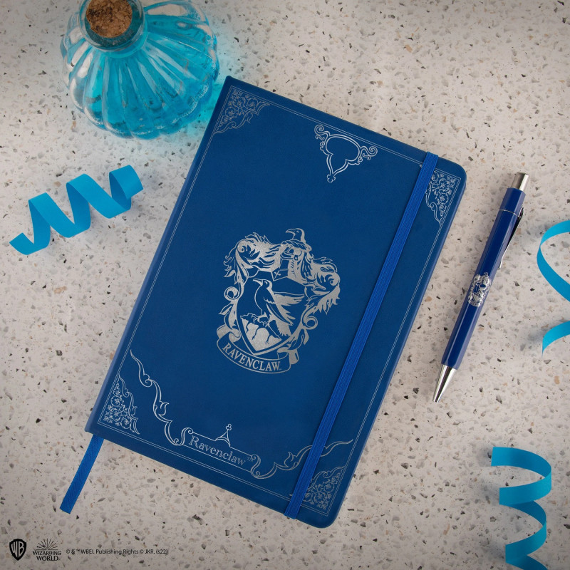 Harry Potter - Carnet deluxe et stylo Ravenclaw Crest