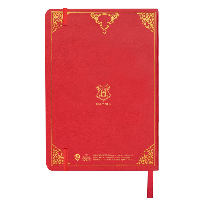 Harry Potter - Carnet deluxe et stylo Gryffindor Crest